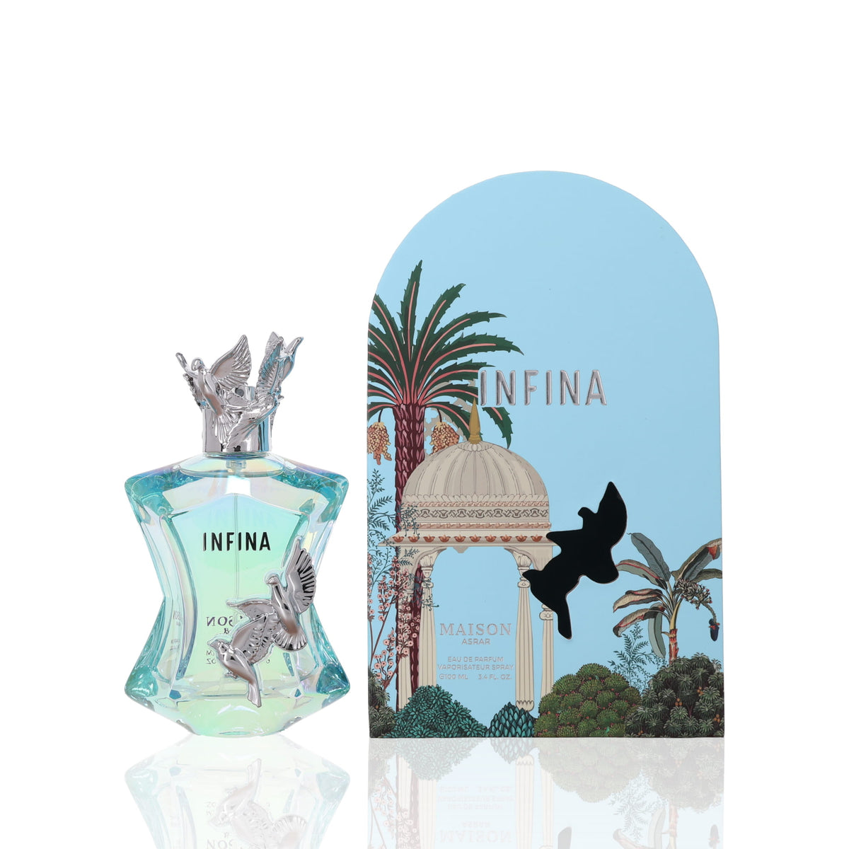 Gulf Orchid Maison Asrar Infina Eau De Parfum Fragrance Boxed