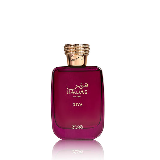 Rasasi Hawas Diva For Woman Eau De Parfum Perfume Boxed