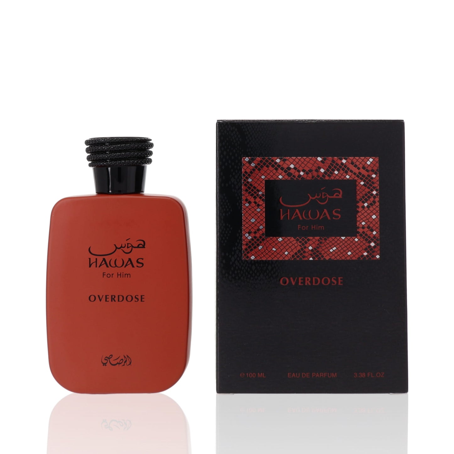 Rasasi Hawas Overdose Eau De Parfum Fragrance Boxed