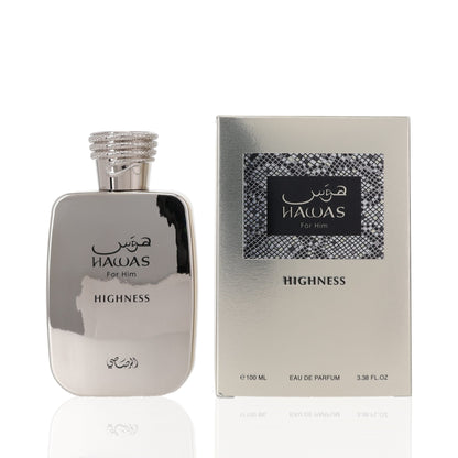 Rasasi Hawas Highness Eau De Parfum Fragrance Boxed
