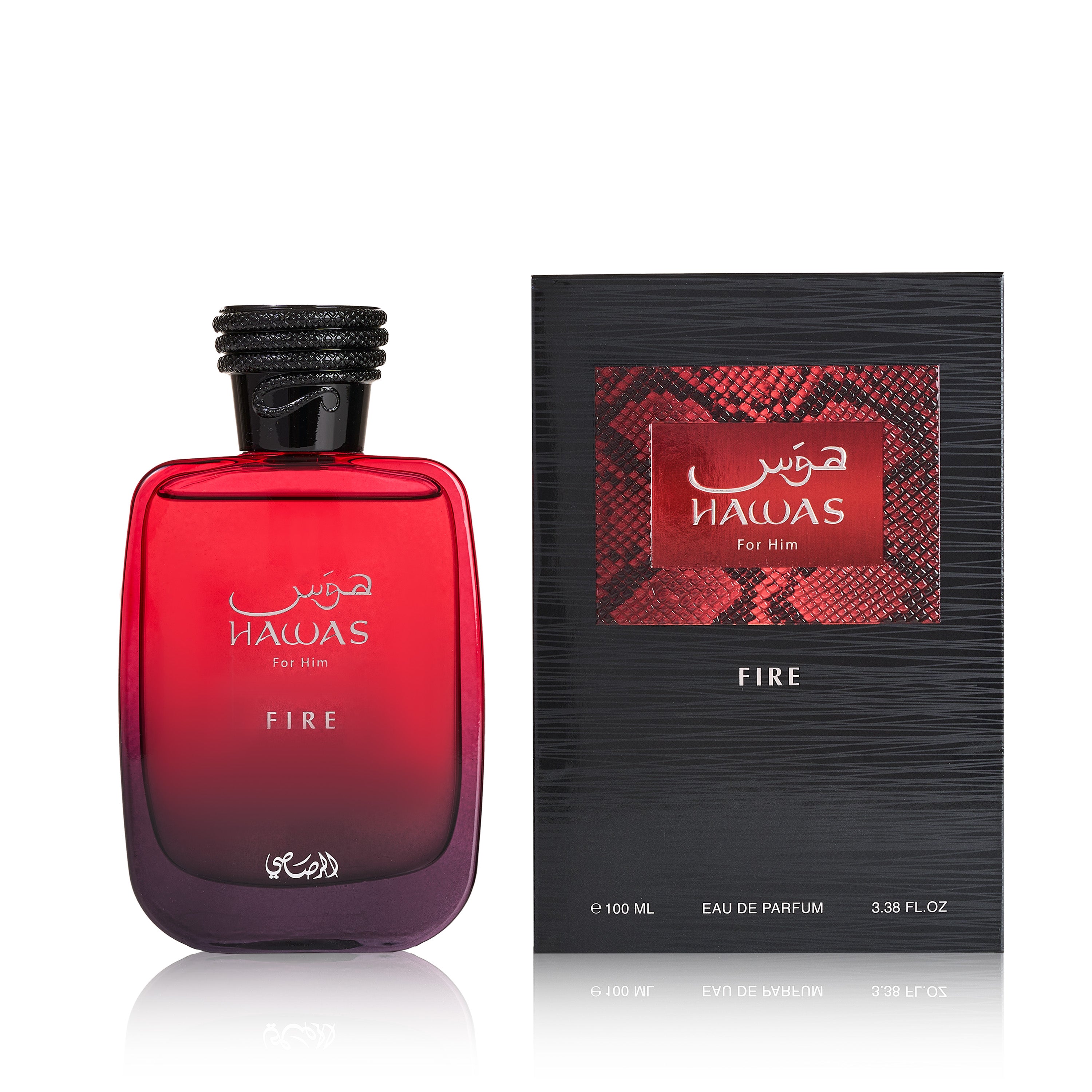 Rasasi Hawas Fire Unisex Aquatic Fragrance Deals in Canada