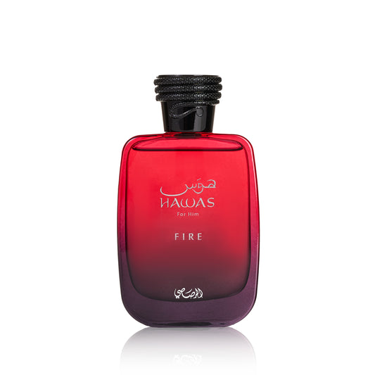 Rasasi Hawas Fire For Man/Woman Eau De Parfum Perfume Boxed