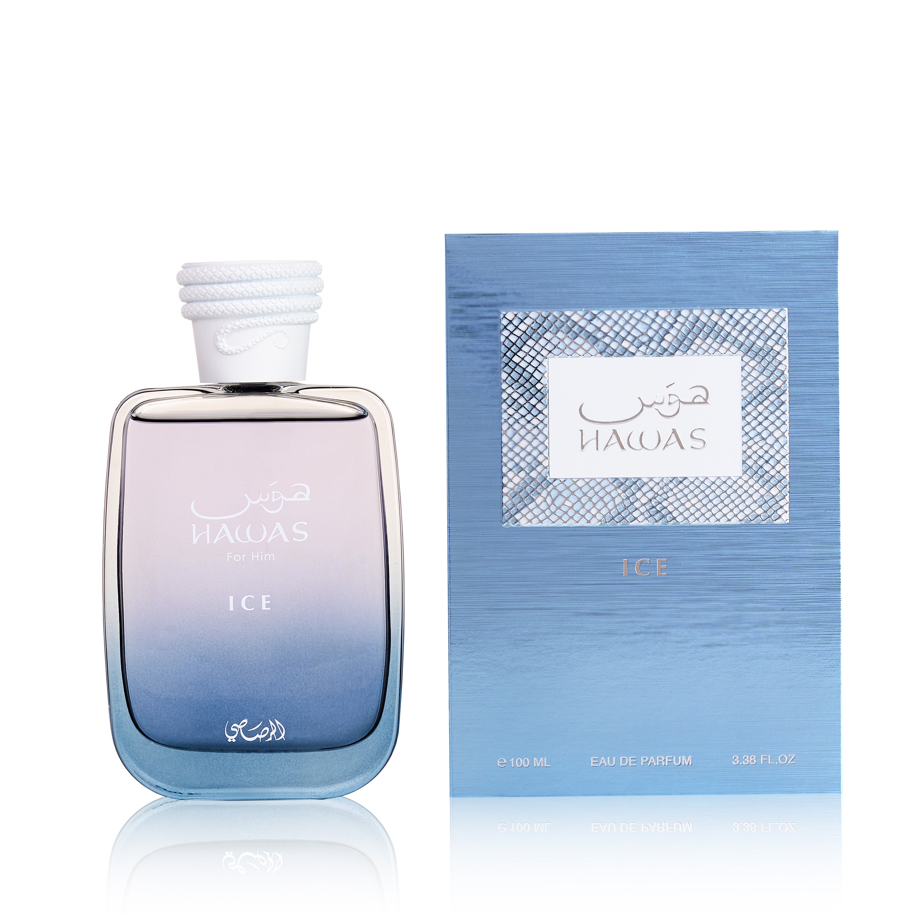 Rasasi Hawas Ice Fragrance - Top Price in Canada – Fragrancebuy.ca