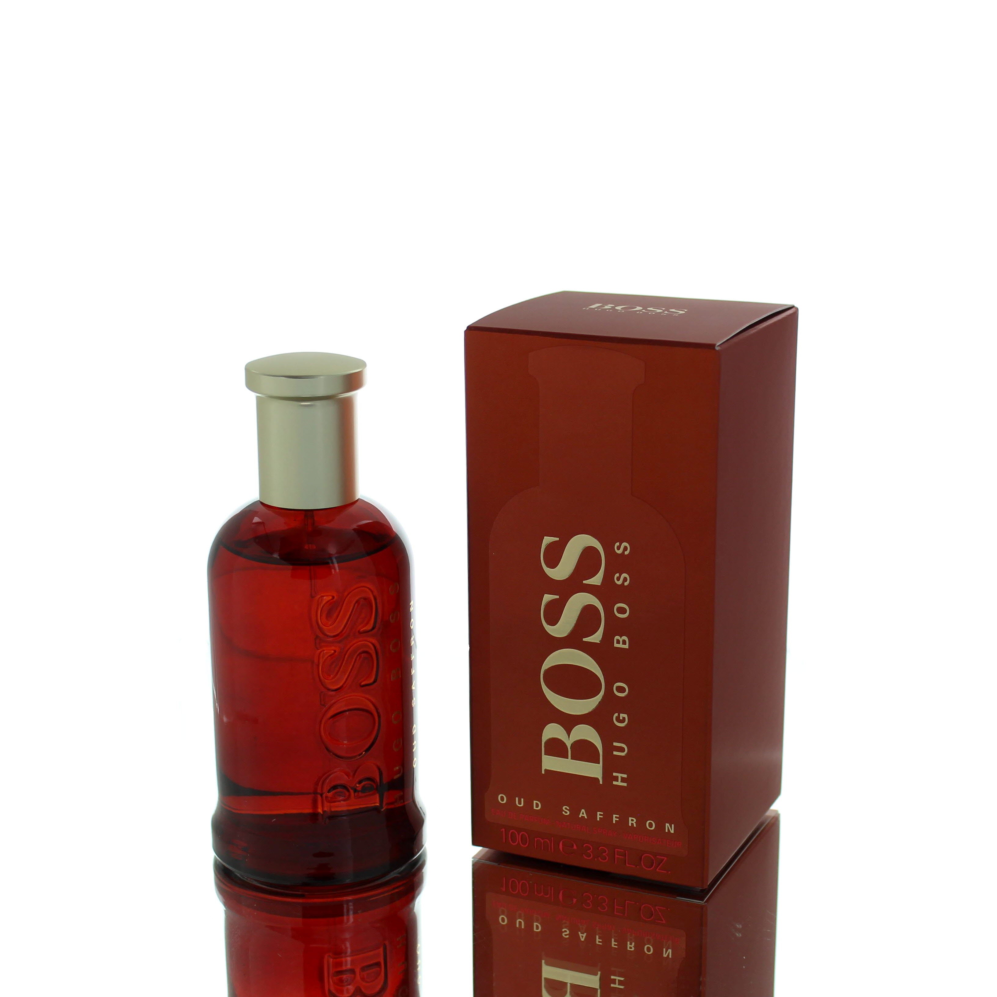 Hugo Boss Bottled Oud Saffron - Spicy, Woody Essence
