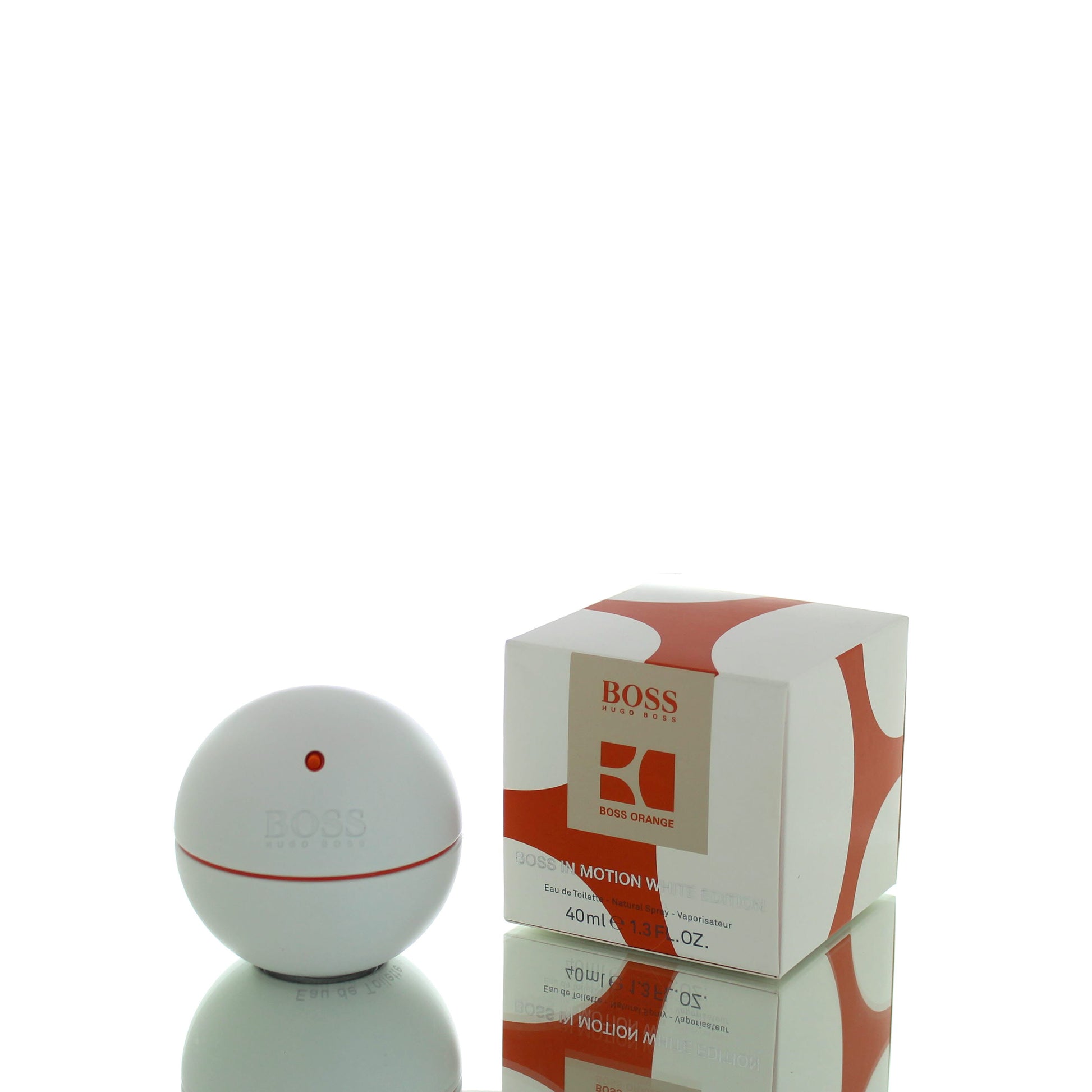 Hugo Boss In Motion White Edition For Man Eau De Toilette Perfume Boxed
