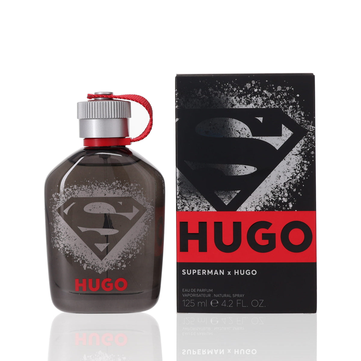 Hugo Boss Superman x Hugo Eau De Parfum Fragrance Boxed