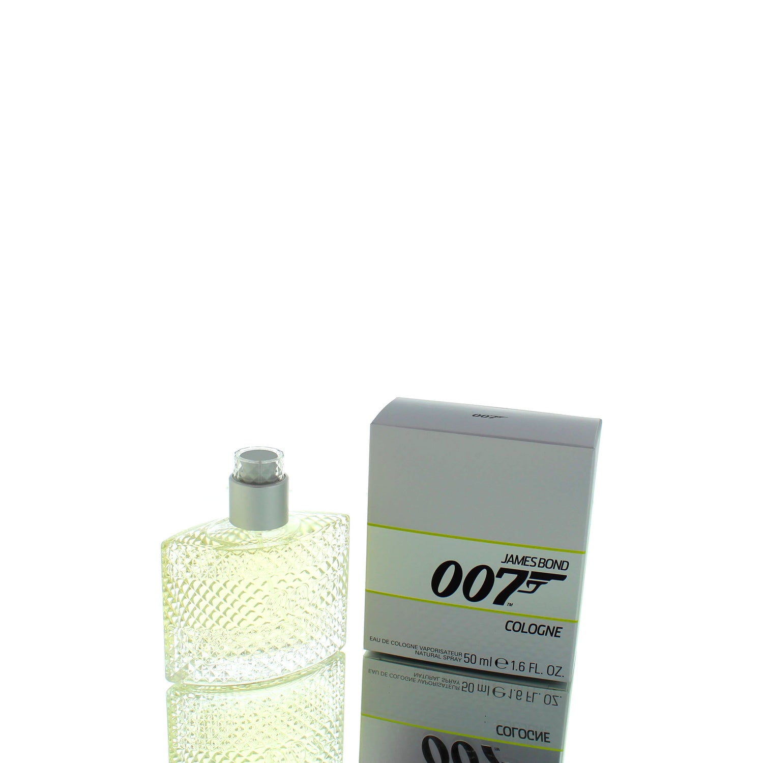 James Bond 007 Cologne Edition (Silver Pack) For Man Eau De Cologne Perfume Boxed