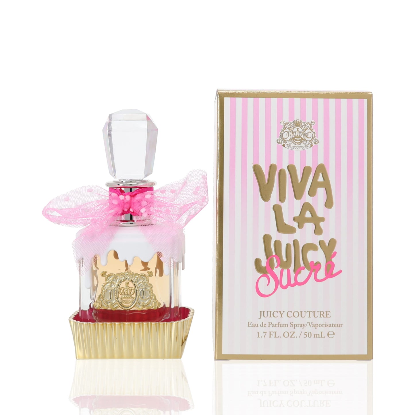 Juicy Couture Viva La Juicy Sucre Eau De Parfum Fragrance Boxed