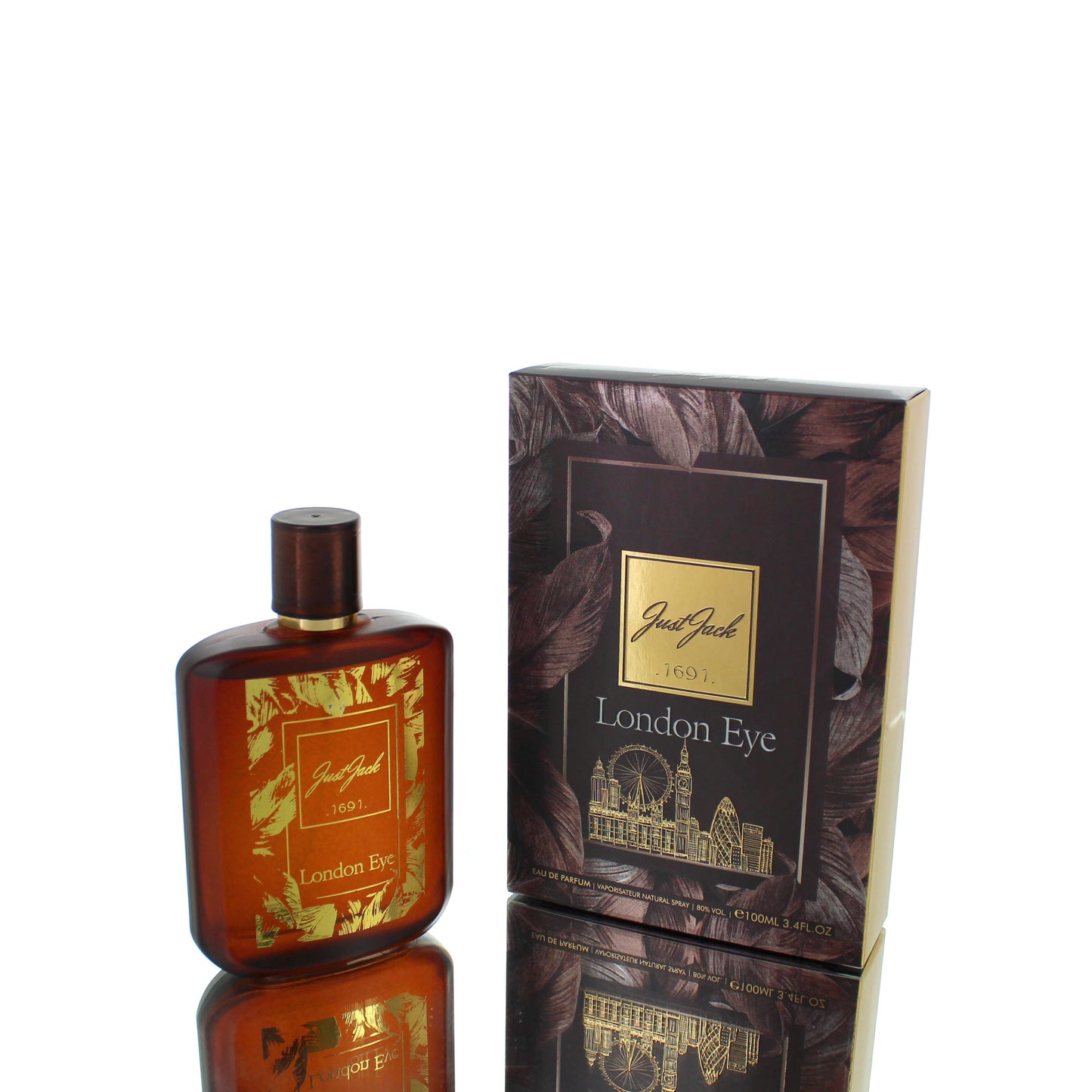 Sterling Just Jack London Eye (London Twist) For Man Eau De Parfum Perfume Boxed