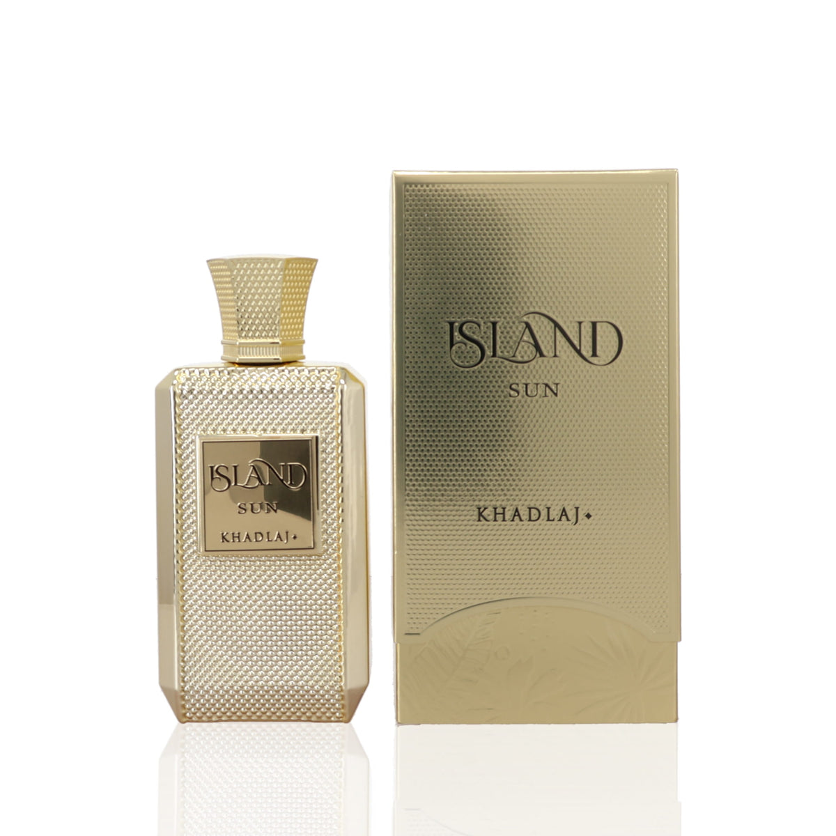 Khadlaj Island Sun Extrait De Parfum Fragrance Boxed