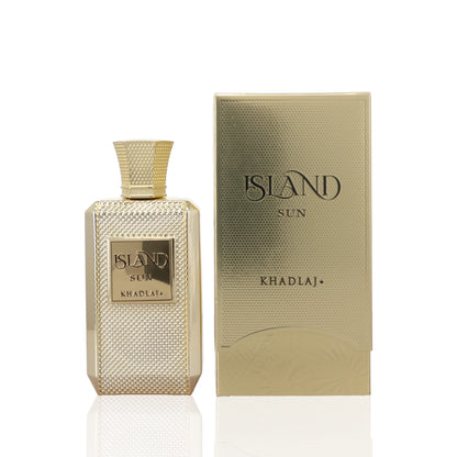 Khadlaj Island Sun Extrait De Parfum Fragrance Boxed