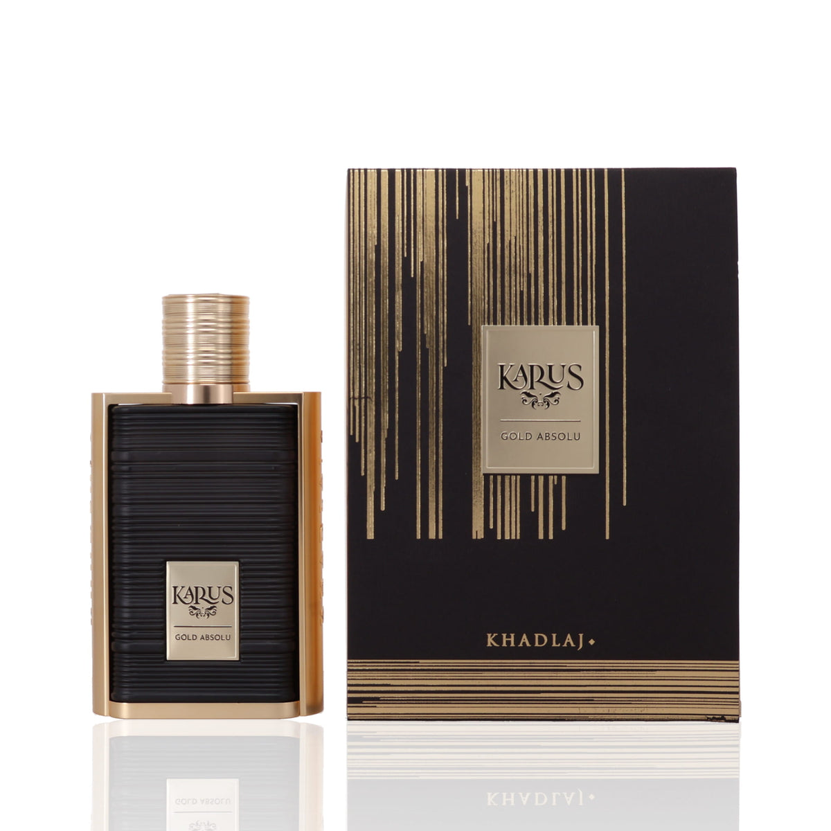 Khadlaj Karus Gold Absolu Eau De Parfum Fragrance Boxed