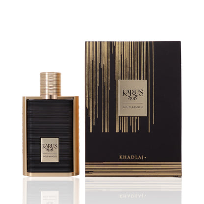 Khadlaj Karus Gold Absolu Eau De Parfum Fragrance Boxed