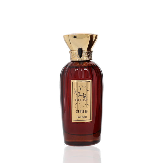 Khadlaj La Fede Soir De Exclusif Curtis For Man/Woman Eau De Parfum Perfume Boxed