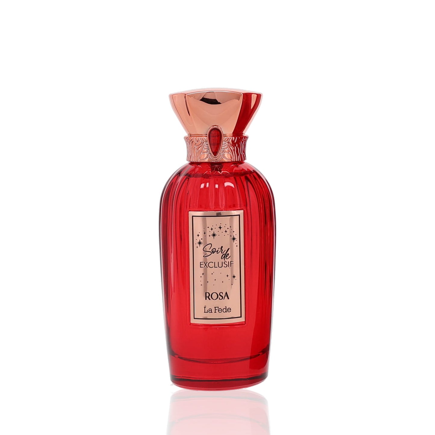 Khadlaj La Fede Soir De Exclusif Rosa For Man/Woman Eau De Parfum Perfume Boxed