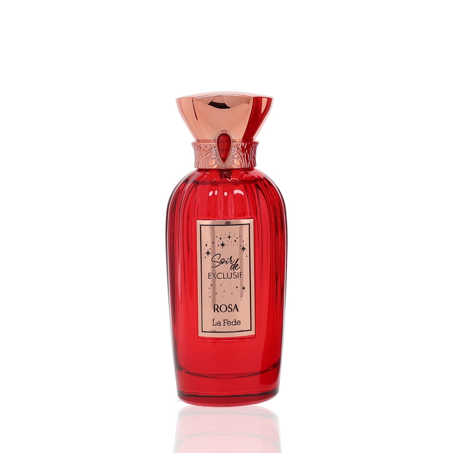 Khadlaj La Fede Soir De Exclusif Rosa For Man/Woman Eau De Parfum Perfume Boxed