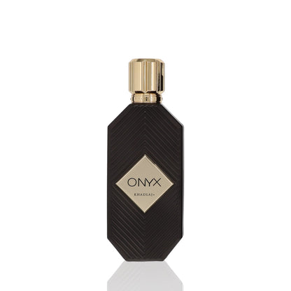 Khadlaj Onyx Gold For Man/Woman Eau De Parfum Perfume Boxed