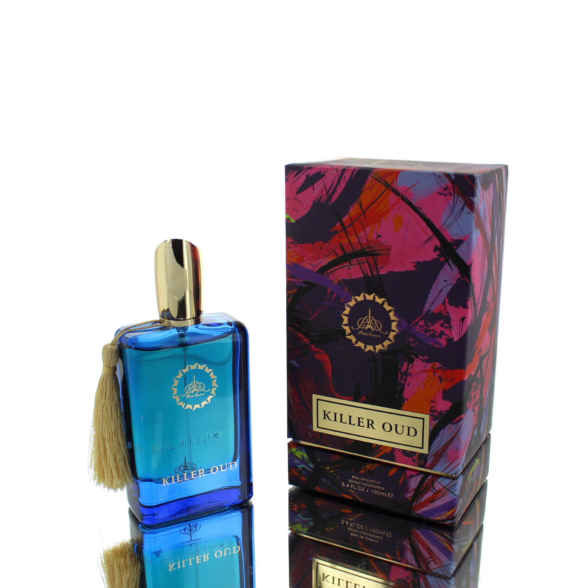 Killer Oud For Man/Woman Eau De Parfum Perfume Boxed