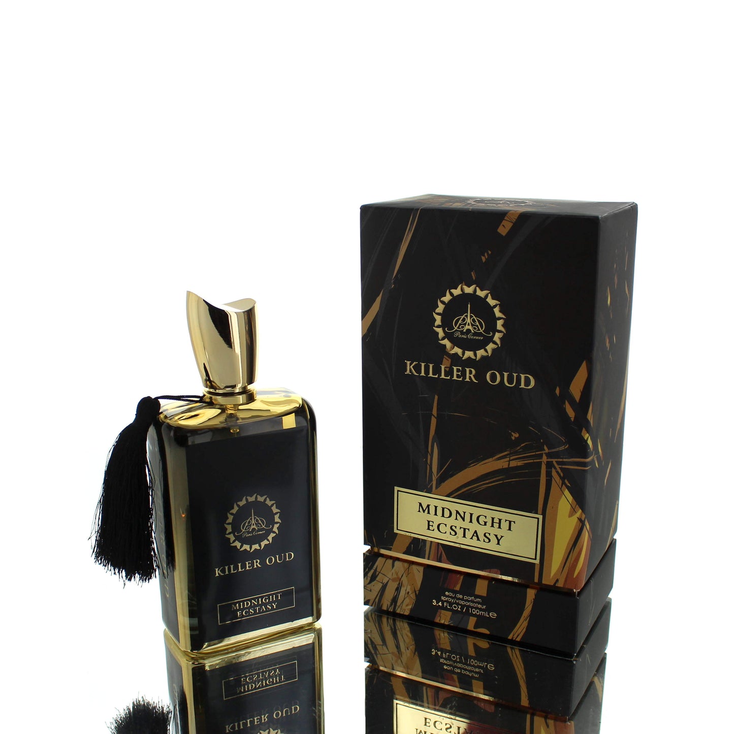 Killer Oud Midnight Ecstasy For Man/Woman Eau De Parfum Perfume Boxed