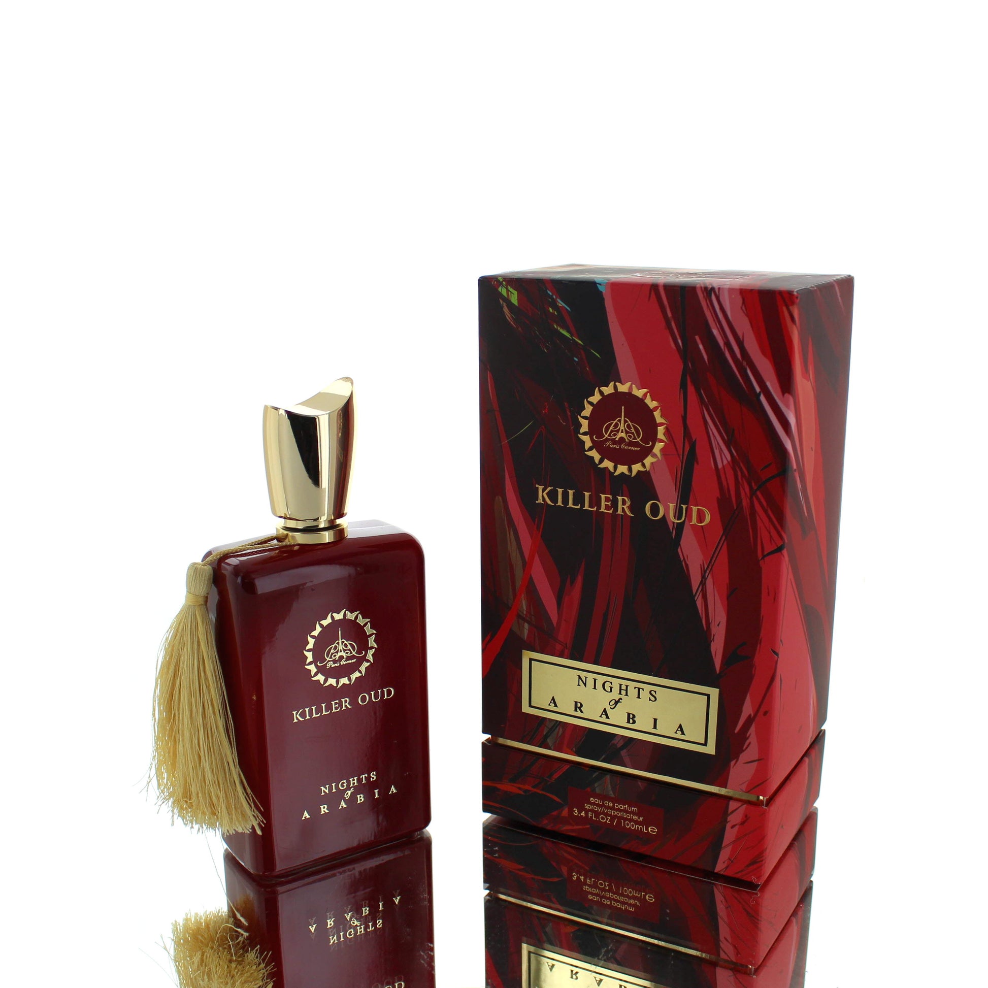 Killer Oud Nights Of Arabia For Man/Woman Eau De Parfum Perfume Boxed