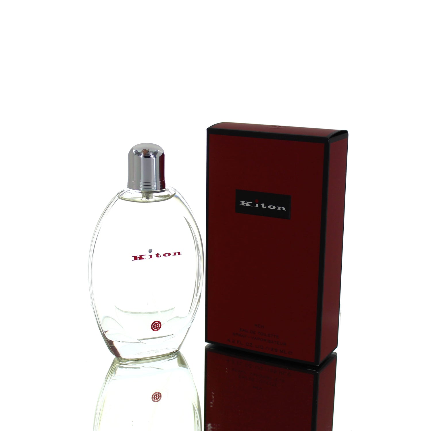 Kiton (Red) For Man Eau De Toilette Perfume Boxed