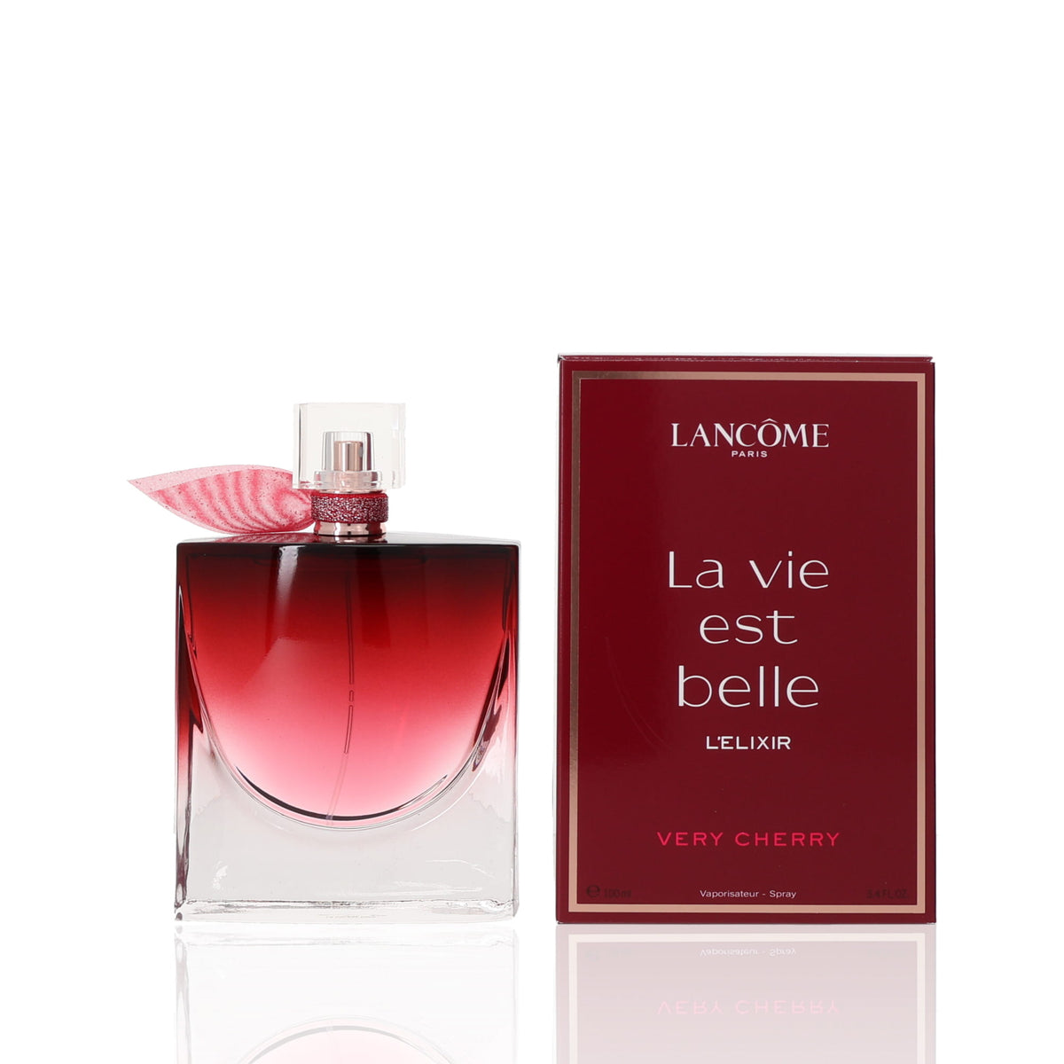 Lancome La Vie est Belle L'Elixir Very Cherry Eau De Parfum Fragrance Boxed
