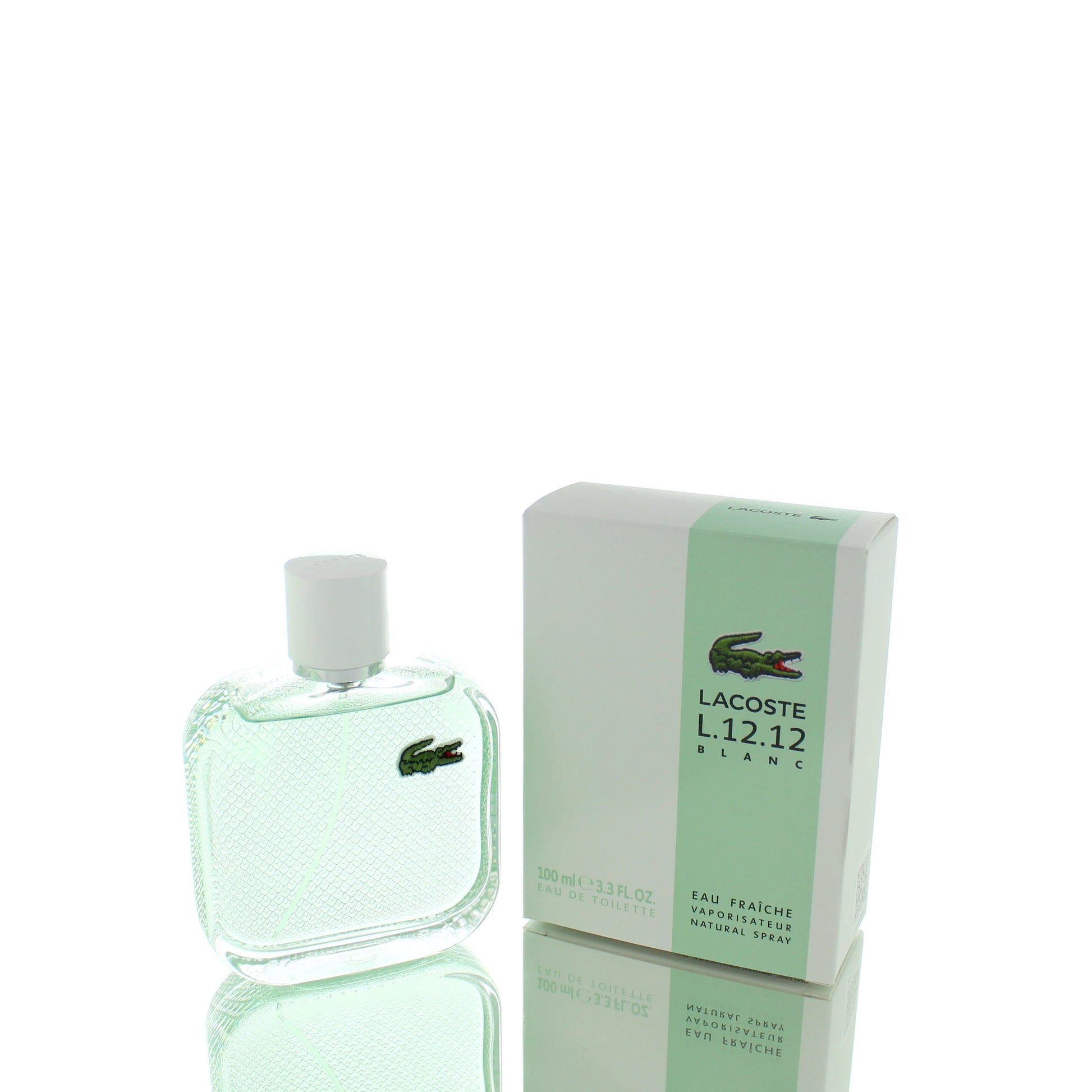 Lacoste Blanc Eau Fraiche For Man Eau De Toilette Perfume Boxed