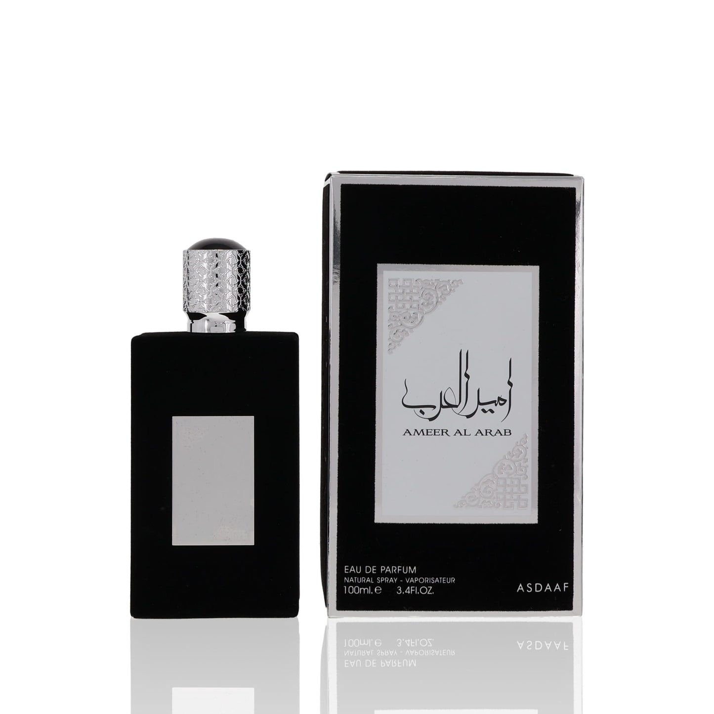 Lattafa Ameer Al Arab Black Eau De Parfum Fragrance Boxed