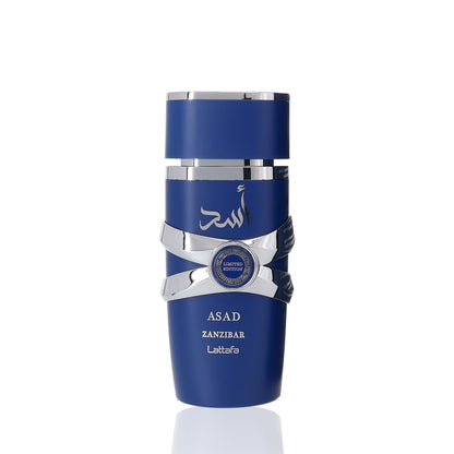 Lattafa Asad Zanzibar Limited Edition For Man Eau De Parfum Perfume Boxed