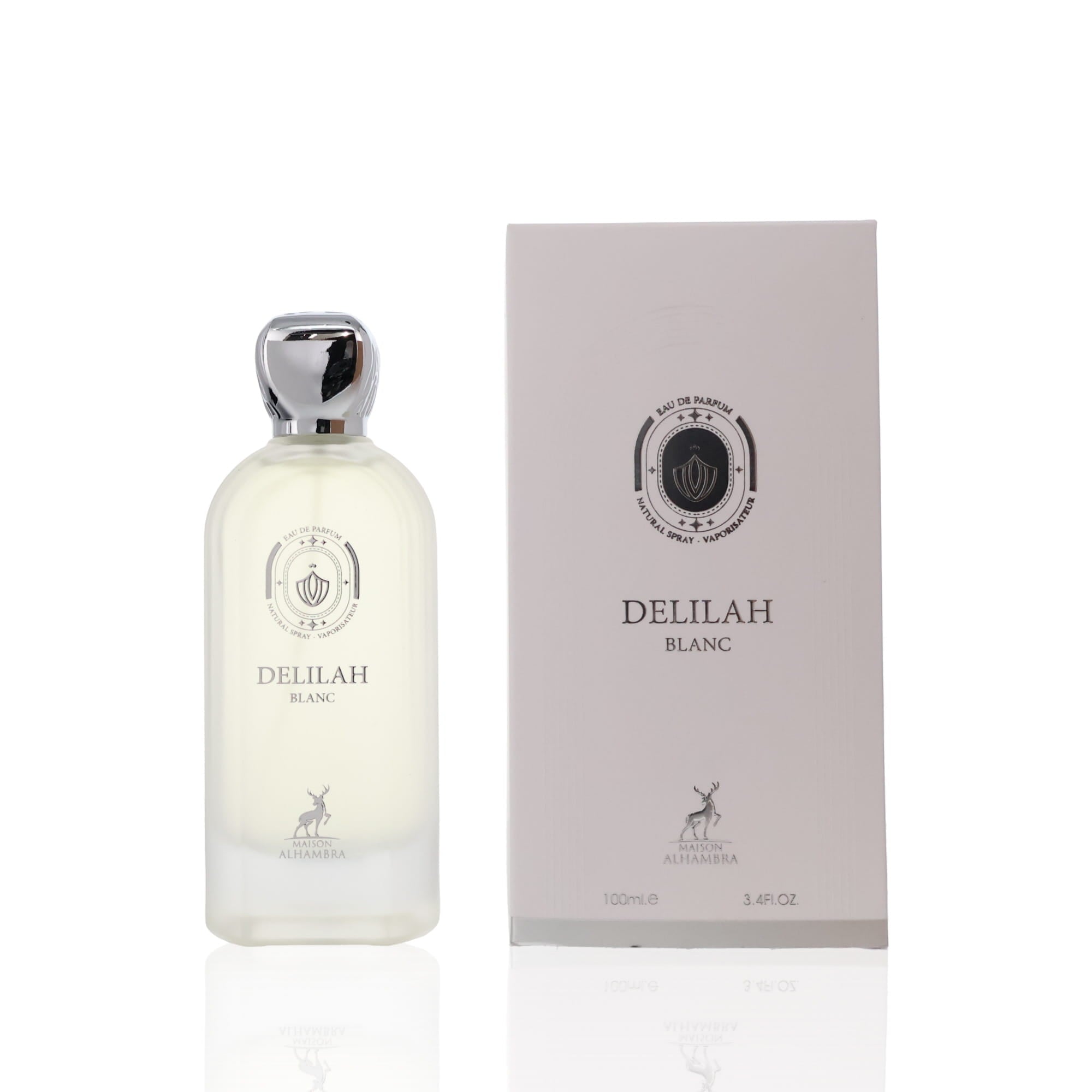 Maison Alhambra Delilah Blanc Eau de Parfum | Buy at FragranceBuy