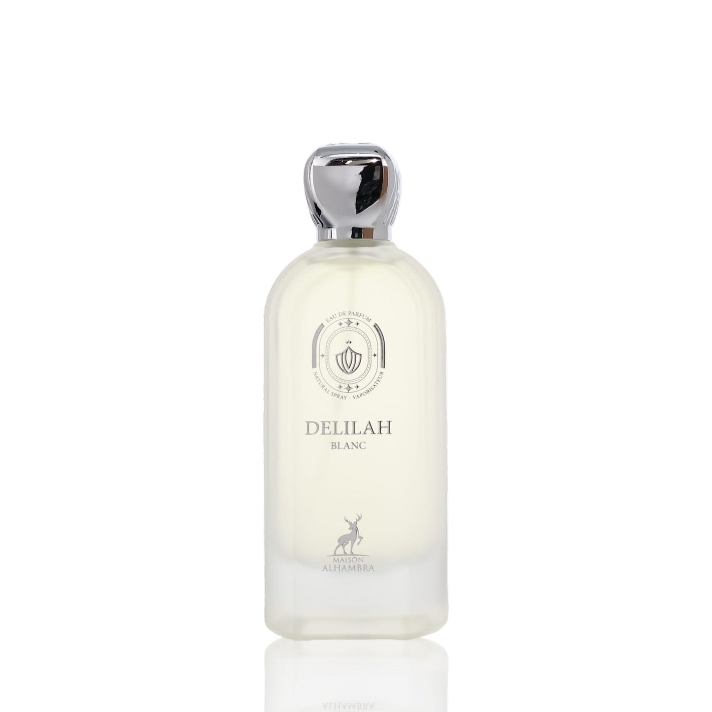Lattafa Maison Alhambra Delilah Blanc For Woman Eau De Parfum Perfume Pre-owned