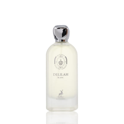 Lattafa Maison Alhambra Delilah Blanc For Woman Eau De Parfum Perfume Pre-owned