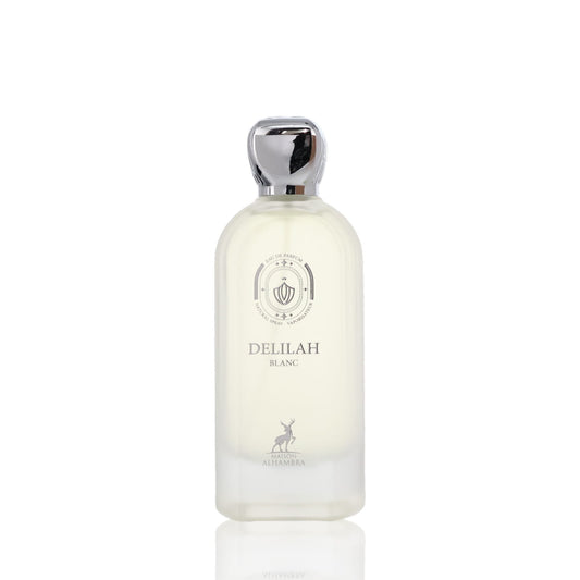 Lattafa Maison Alhambra Delilah Blanc For Woman Eau De Parfum Perfume Pre-owned