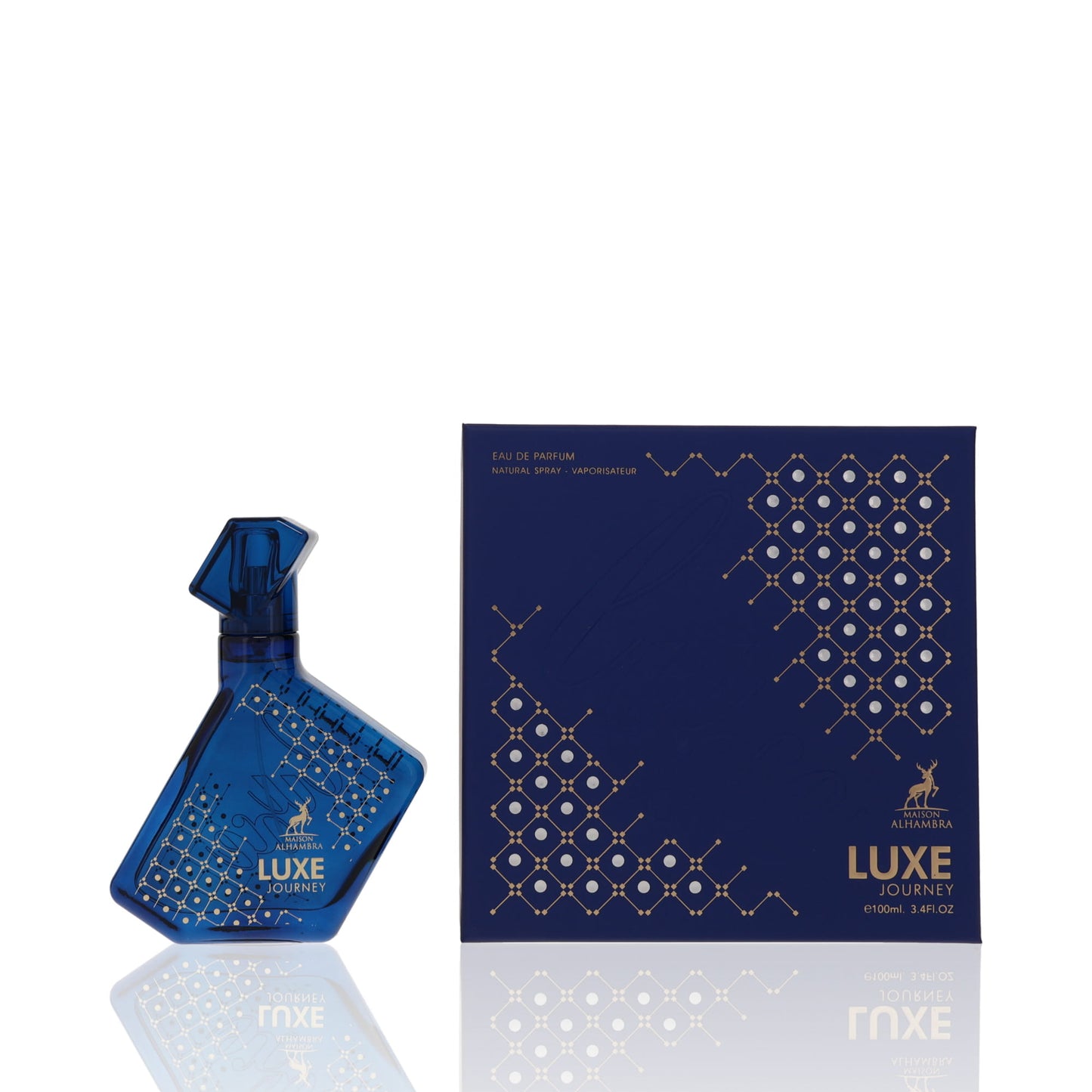 Lattafa Maison Alhambra Luxe Journey Eau De Parfum Fragrance Boxed