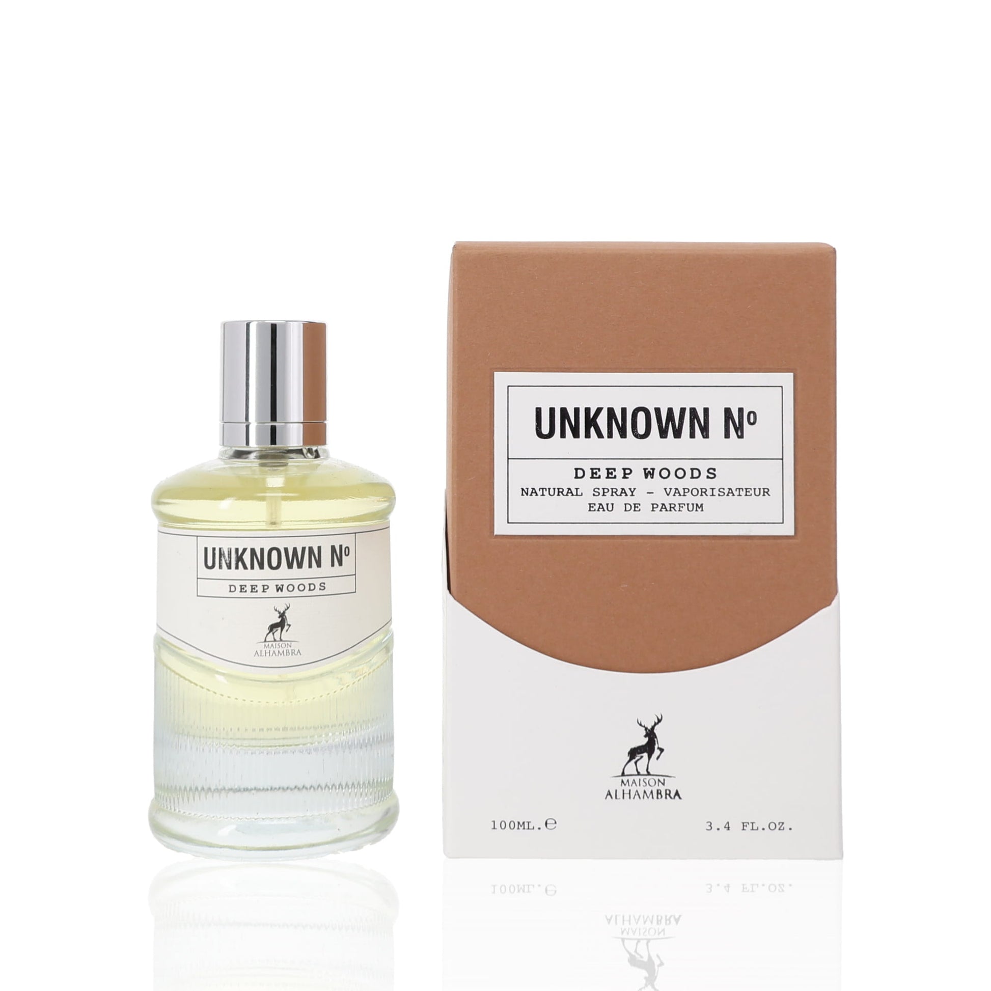 Lattafa Maison Alhambra Unknown No Deep Woods Eau De Parfum Fragrance Boxed