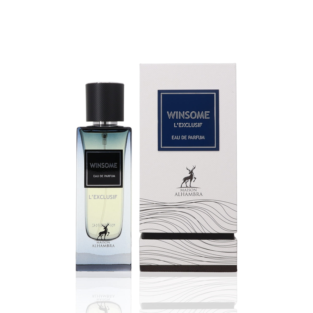 Lattafa Maison Alhambra Winsome L'Exclusif Eau De Parfum Fragrance Boxed