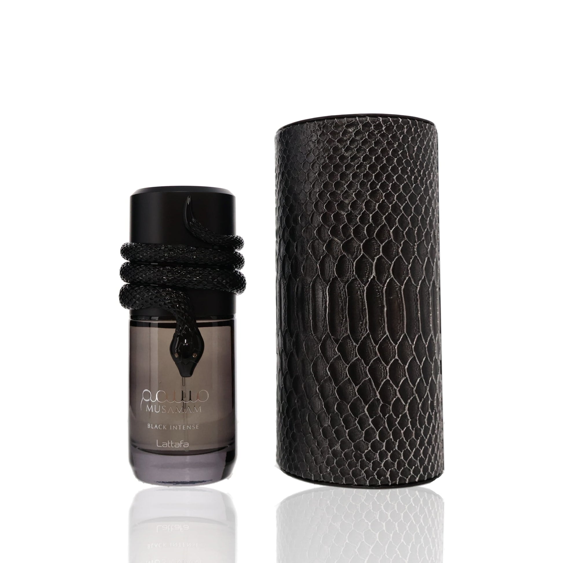 Lattafa Musamam Black Intense Eau De Parfum Fragrance Pre-owned