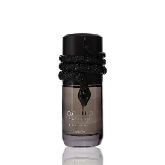Lattafa Musamam Black Intense For Man/Woman Eau De Parfum Perfume Boxed