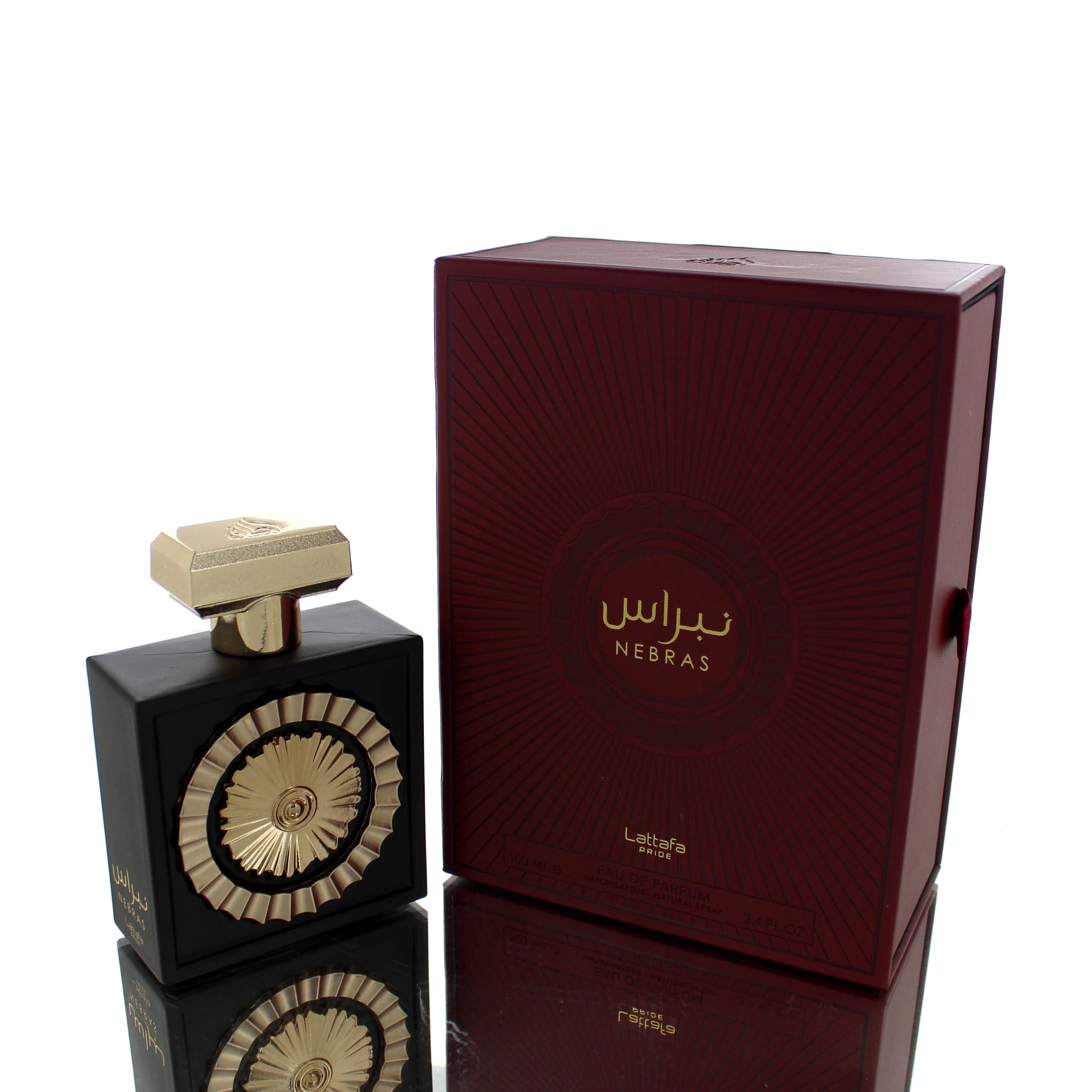 Lattafa Pride Nebras scent: a captivating and bold fragrance