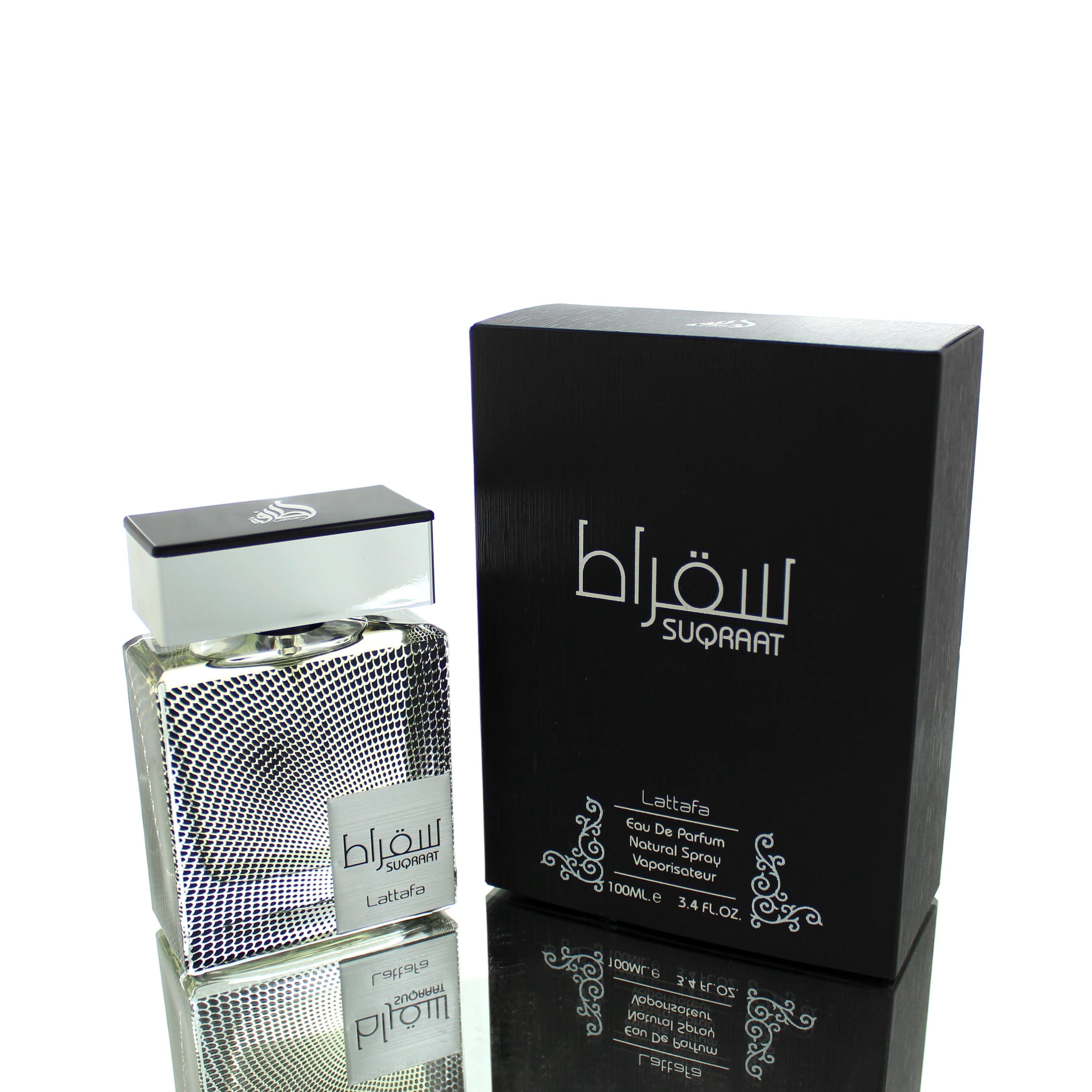 香水(男性用) Lattafa SUQAAT Eau De Parfum Lattafa Suqraat Unisex Perfume - Zesty Ginger & Bergamot
