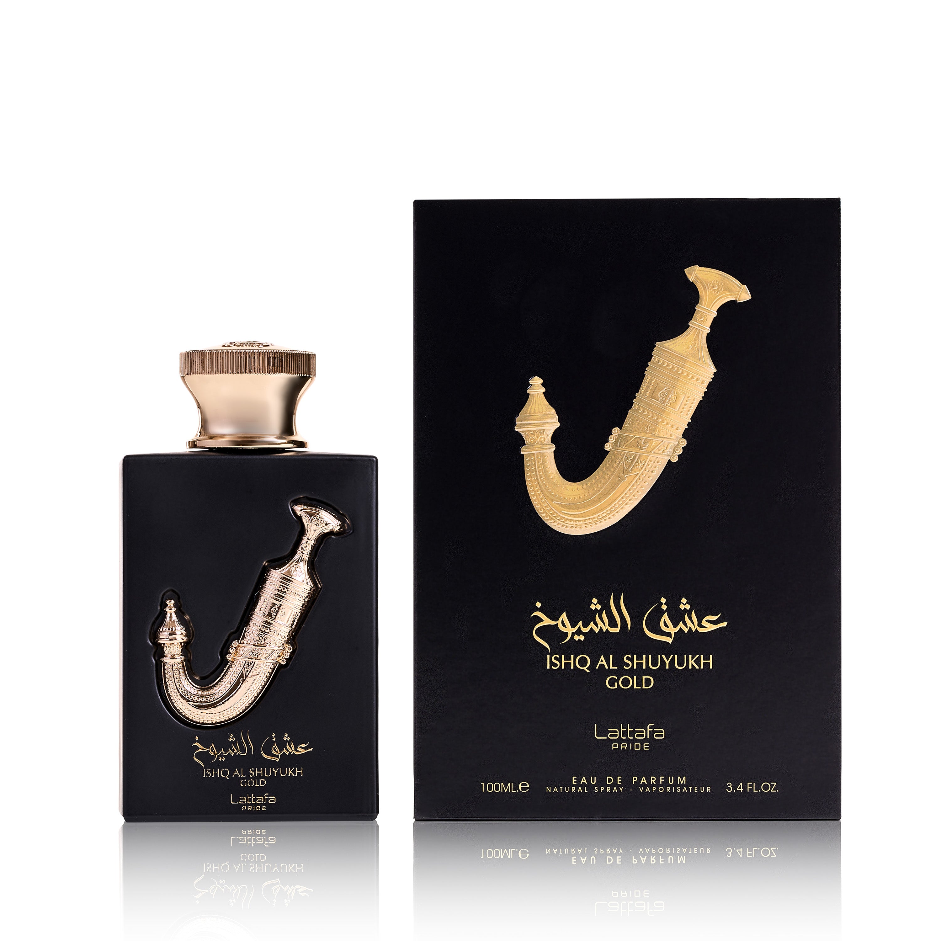 Lattafa Ishq Al Shuyukh Gold: Unisex Vanilla Scent. – Fragrancebuy.ca