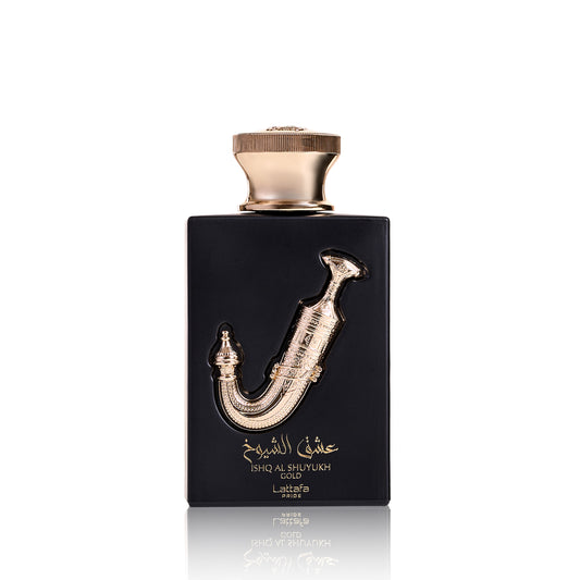 Lattafa Ishq Al Shuyukh Gold For Man/Woman Eau De Parfum Perfume Boxed