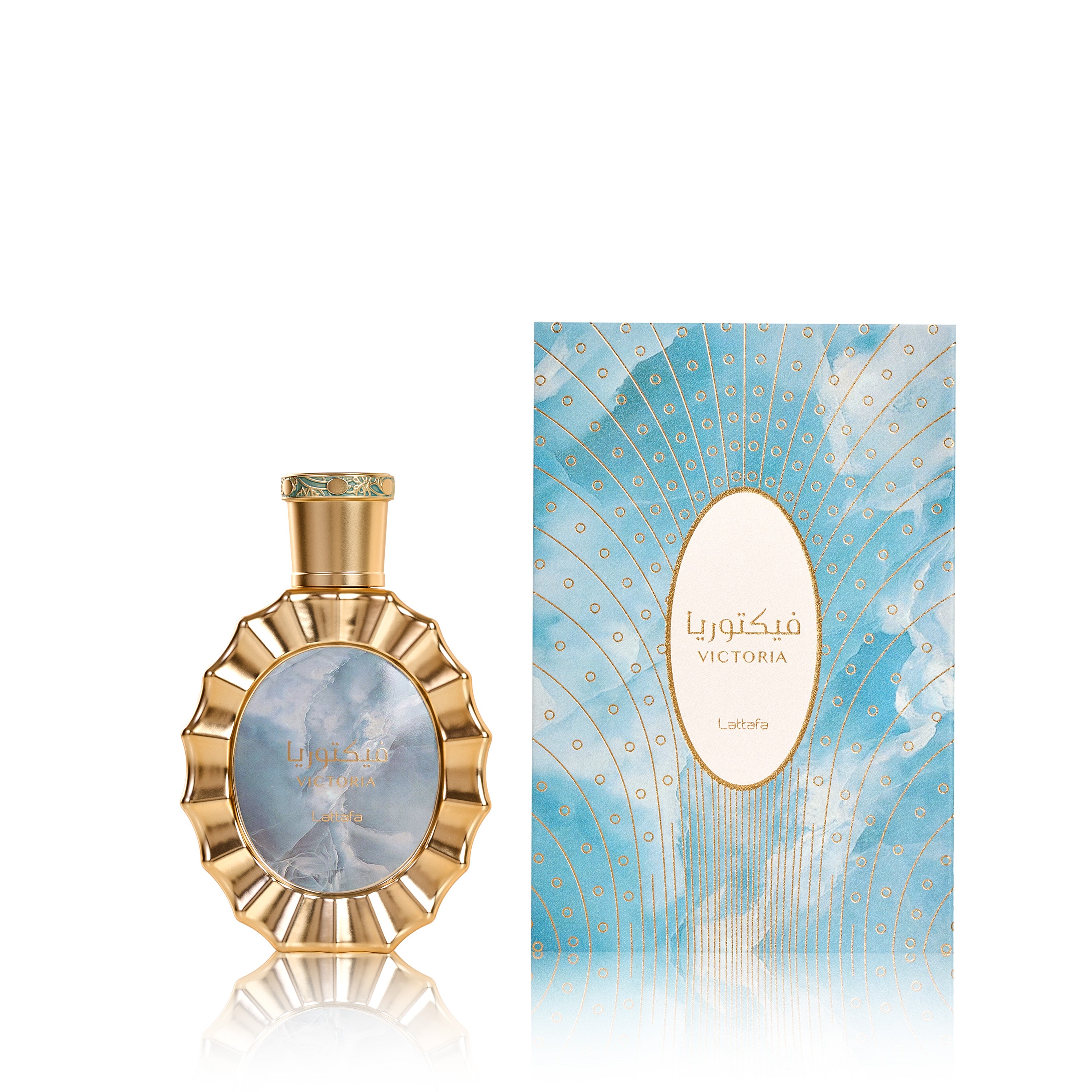 Lattafa Victoria Unisex Floral Fruity Gourmand Perfume