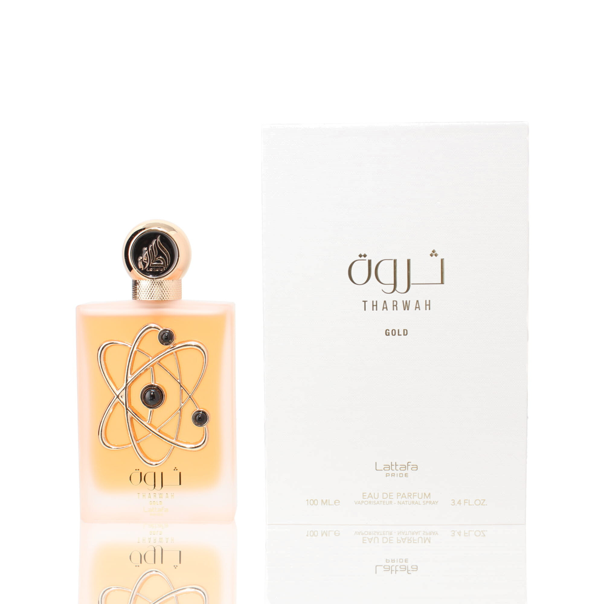 Lattafa Tharwah GOLD Eau De Parfum Fragrance Boxed