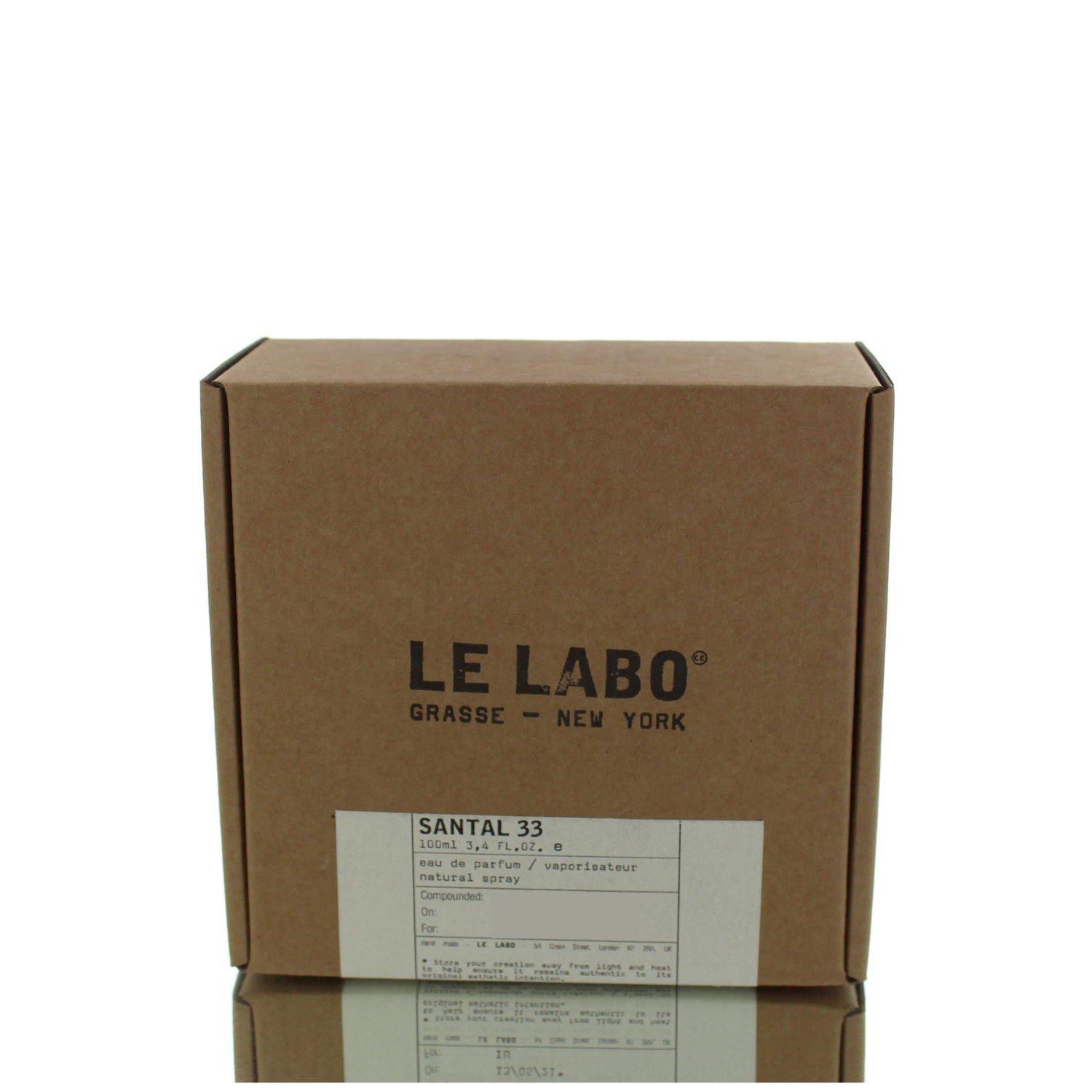 Le Labo Santal 33 For Man/Woman Eau De Parfum Perfume Tester