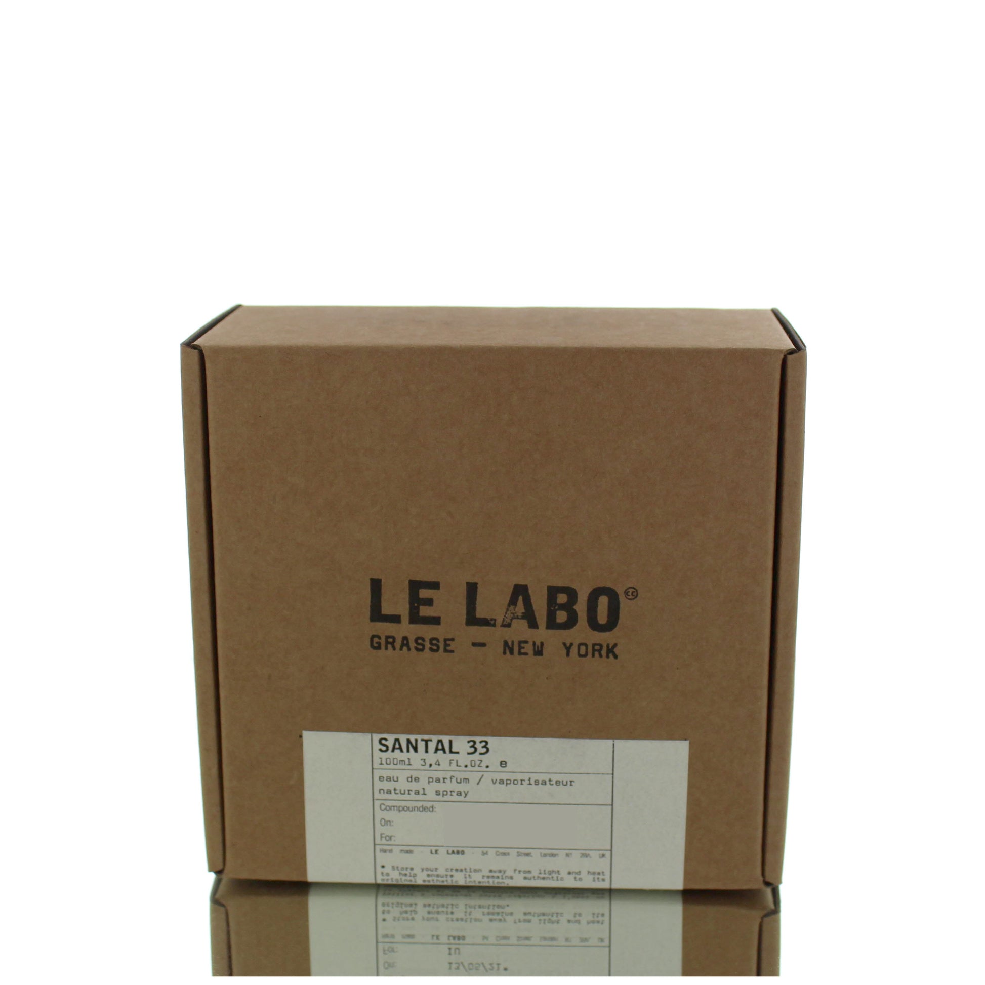 Le Labo Santal 33 For Man/Woman Eau De Parfum Perfume Tester