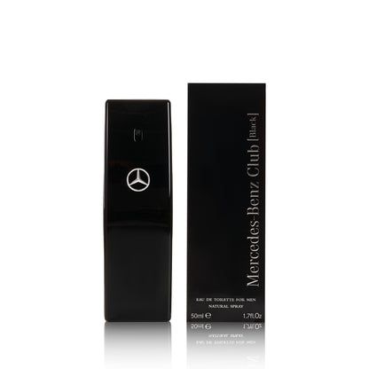 Mercedes-Benz Club Black Eau De Toilette Fragrance Gift Set