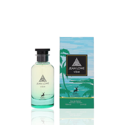 Lattafa Maison Alhambra Jean Lowe Vibe Eau De Parfum Fragrance Boxed