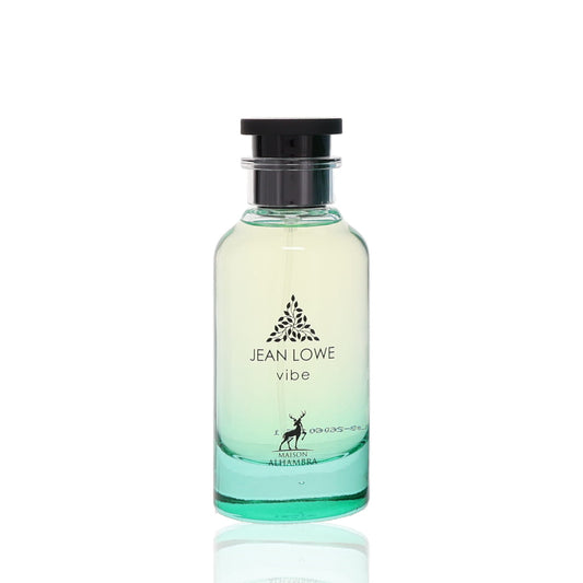 Lattafa Maison Alhambra Jean Lowe Vibe Eau De Parfum Perfume