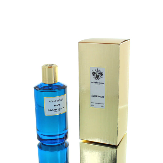 Mancera Aqua Wood For Man/Woman Eau De Parfum Perfume Boxed